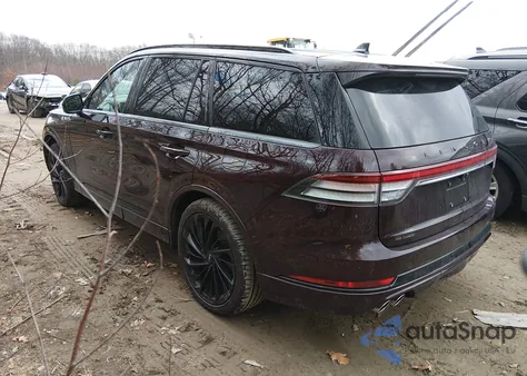 2023 Lincoln Aviator Black Label from USA, damaged, VIN 5LM5J9XC0PGL10831